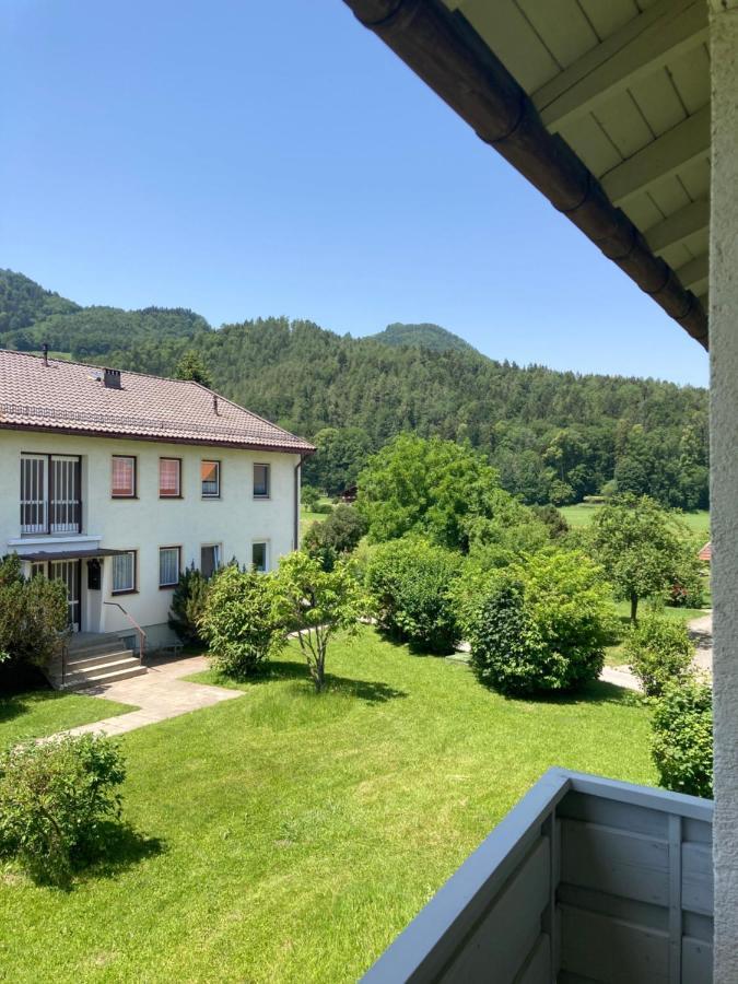 Ferienwohnung In Marquartstein Mit Bergblick מראה חיצוני תמונה