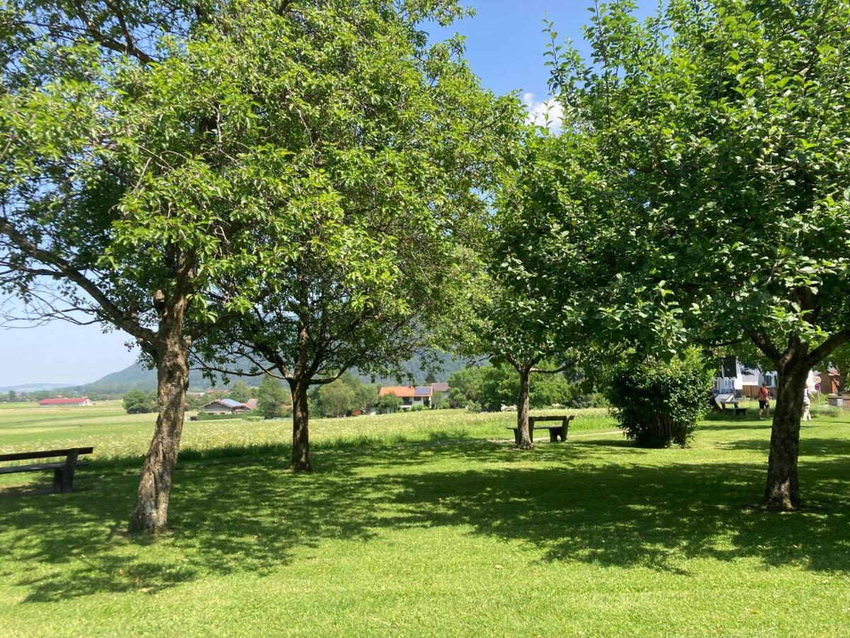 Ferienwohnung In Marquartstein Mit Bergblick מראה חיצוני תמונה