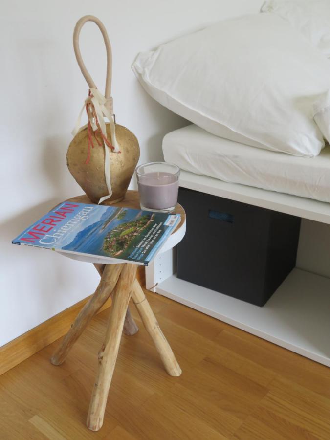 Ferienwohnung In Marquartstein Mit Bergblick מראה חיצוני תמונה